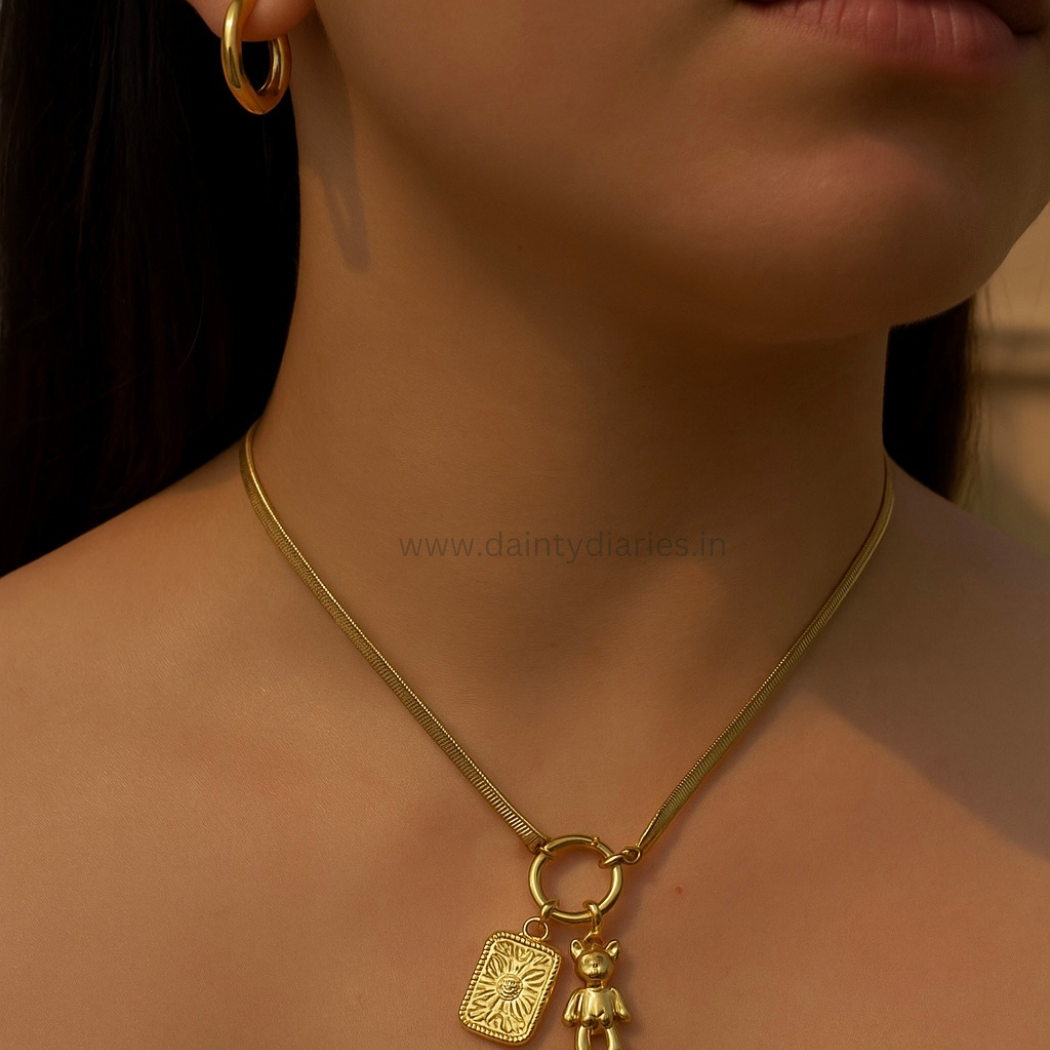 Riana Charm Necklace
