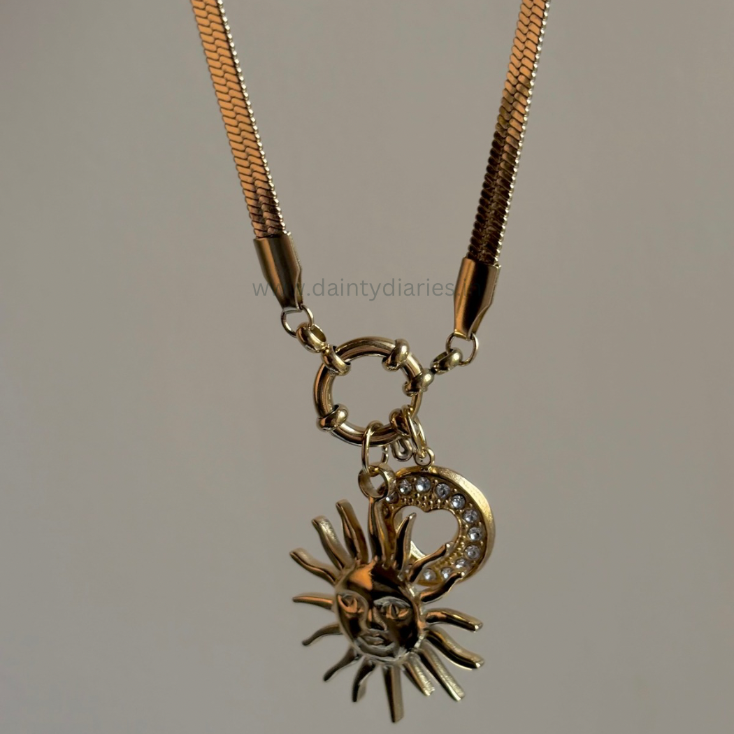 Sunshine Charm Necklace