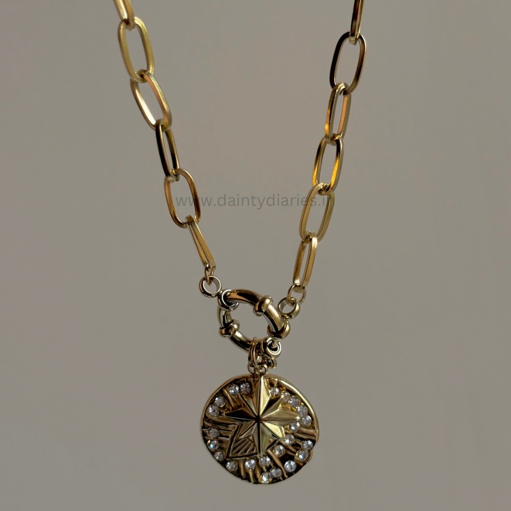 Karen Charm Necklace