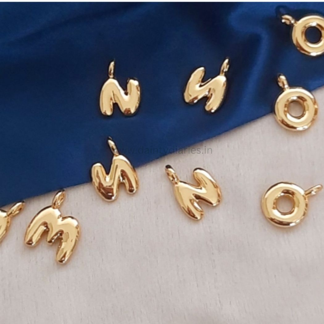 Alphabet Charm Pendant