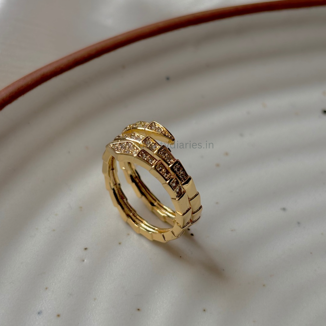 Estelle ring - Adjustable size