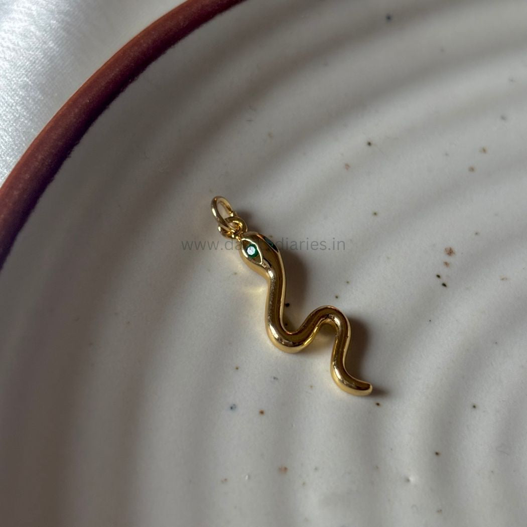 Snake Charm Pendant