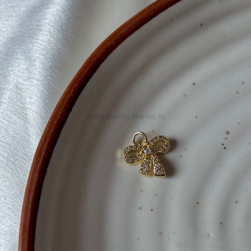 Bow Charm Pendant