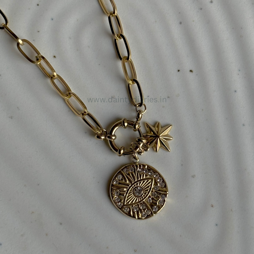 Karen Charm Necklace