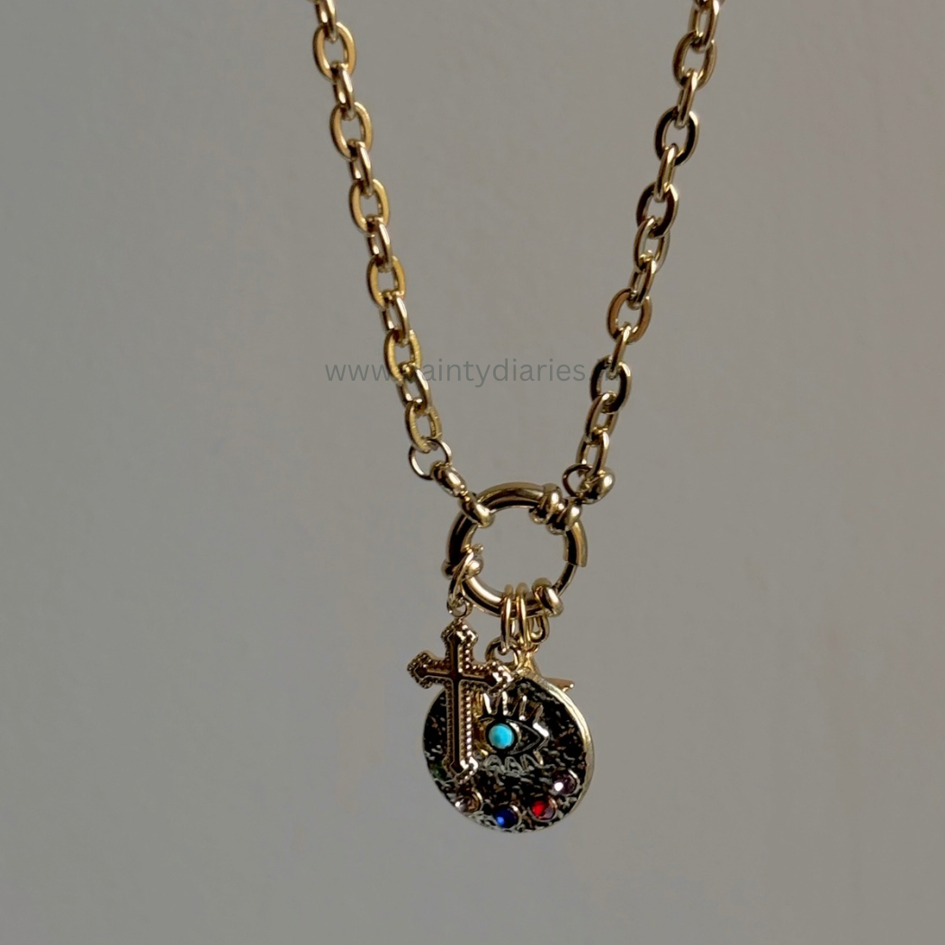 Aliya Charm Necklace
