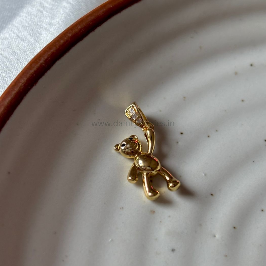 Teddy Charm Pendant