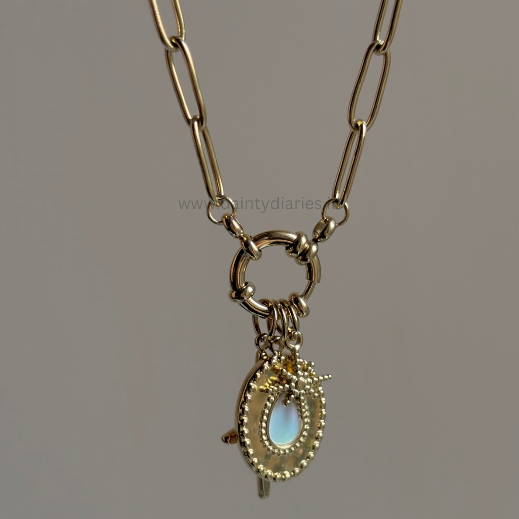 Christy Charm Necklace