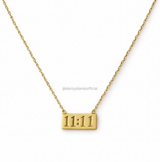 11:11 Neck Piece