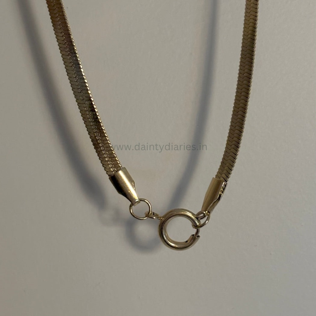 Make your own chain! (Snake chain)