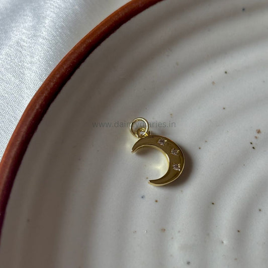 Moon Charm Pendant