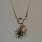 Sunshine Charm Necklace