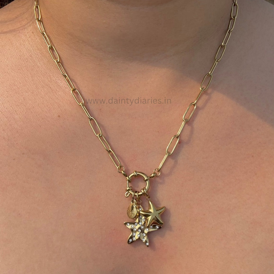 Beachy Charm Necklace