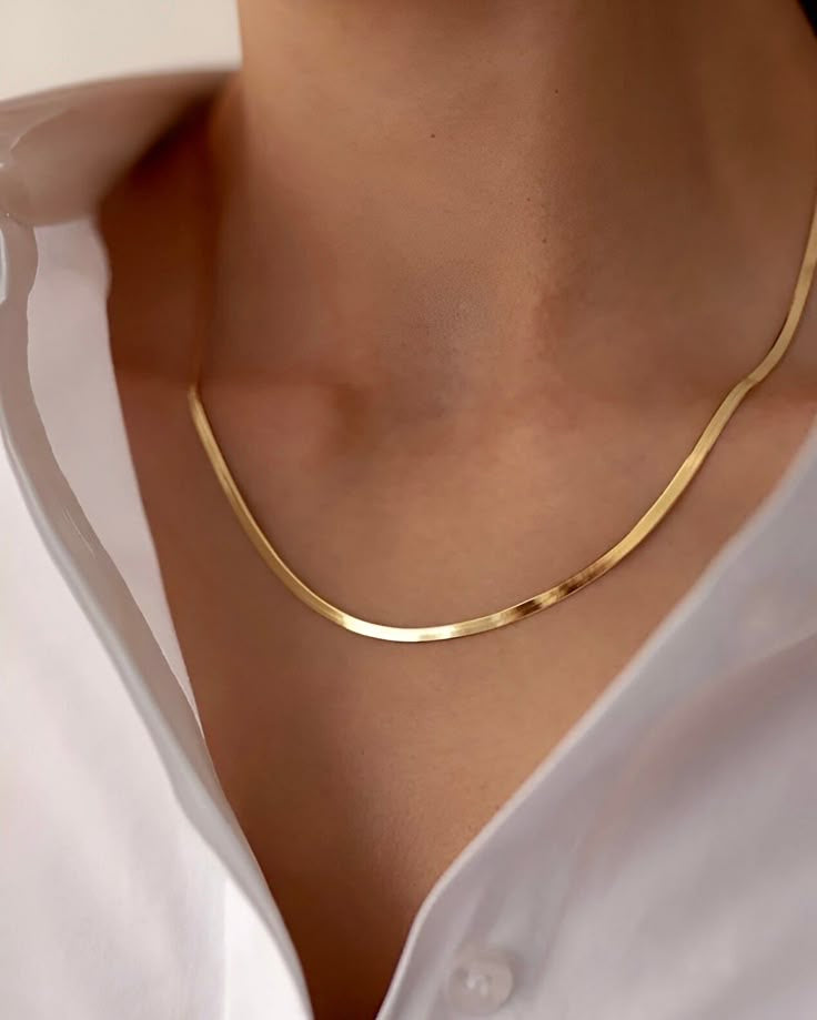 Plain snake chain - Anti Tarnish