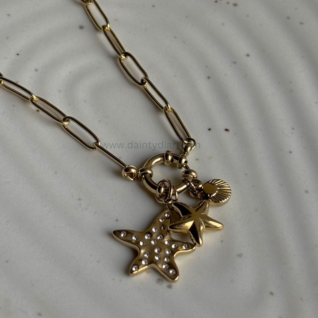 Beachy Charm Necklace
