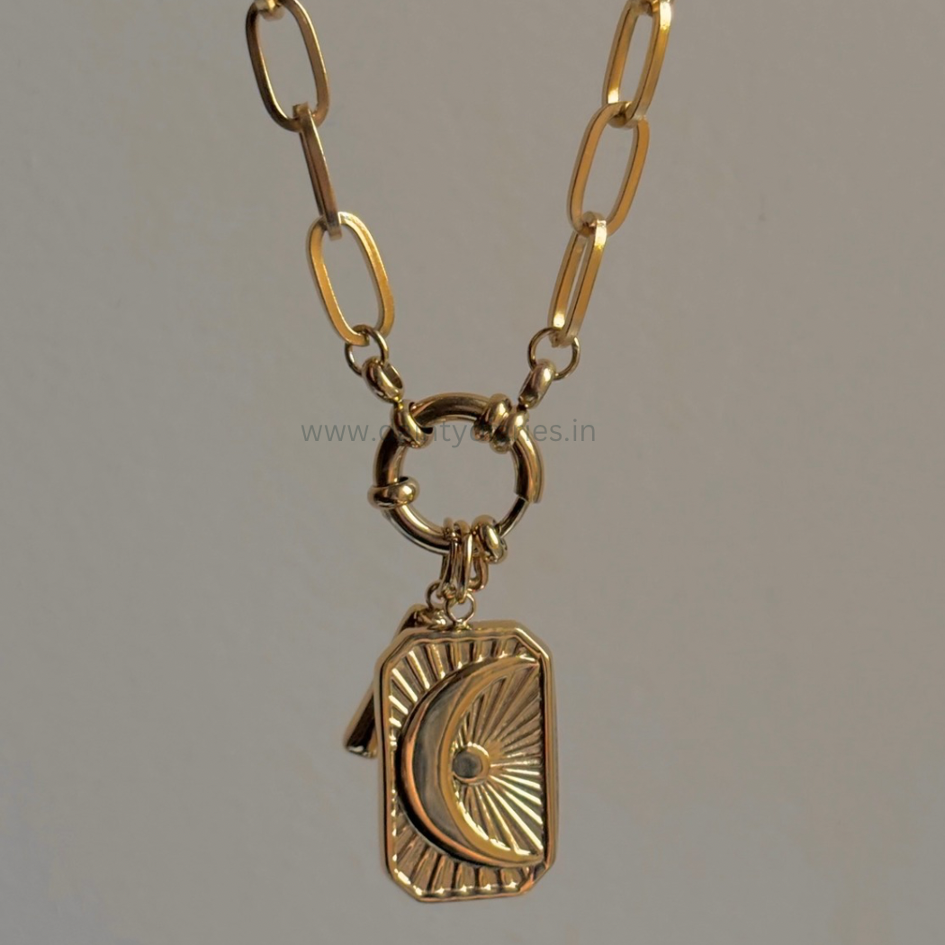 Luna Charm Necklace