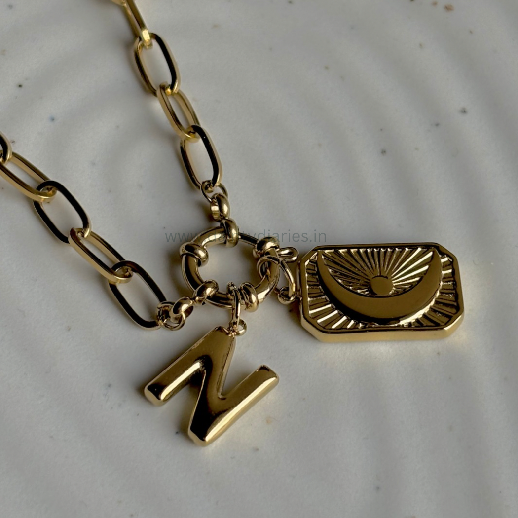 Luna Charm Necklace