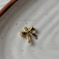 Bow Pearl Charm Pendant
