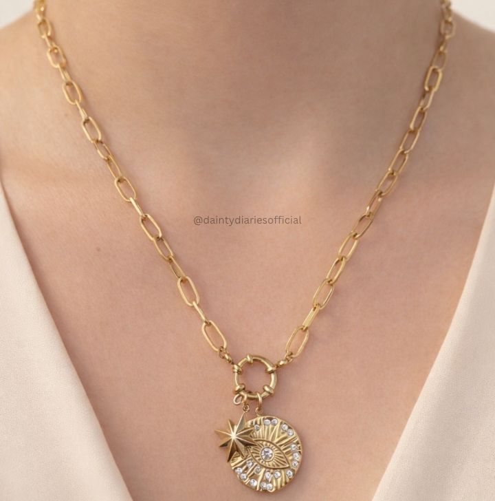 Karen Charm Necklace