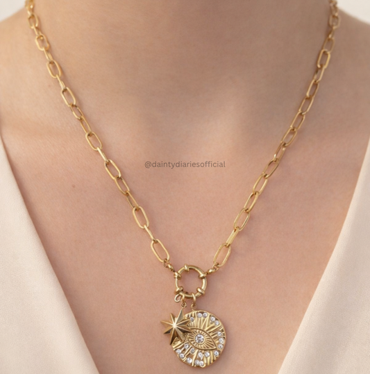 Karen Charm Necklace