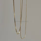 Plain chain