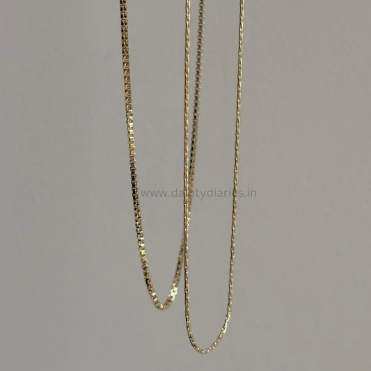 Plain chain