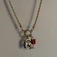 Alphabet Charm Pendant