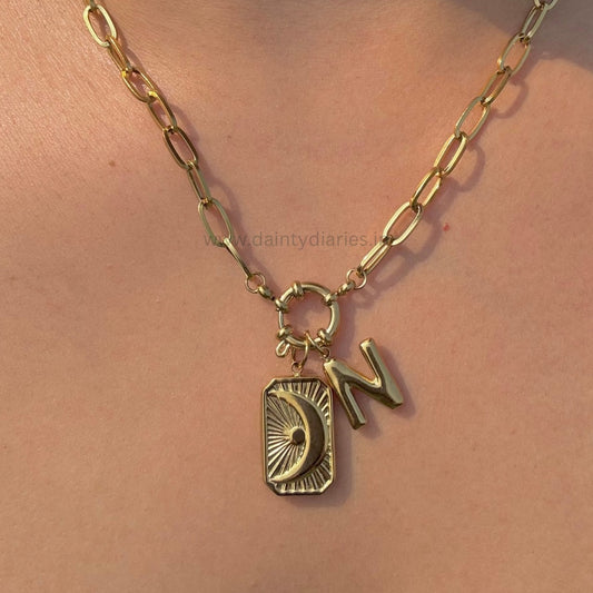 Luna Charm Necklace