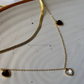 Erica Layered Heart Chain