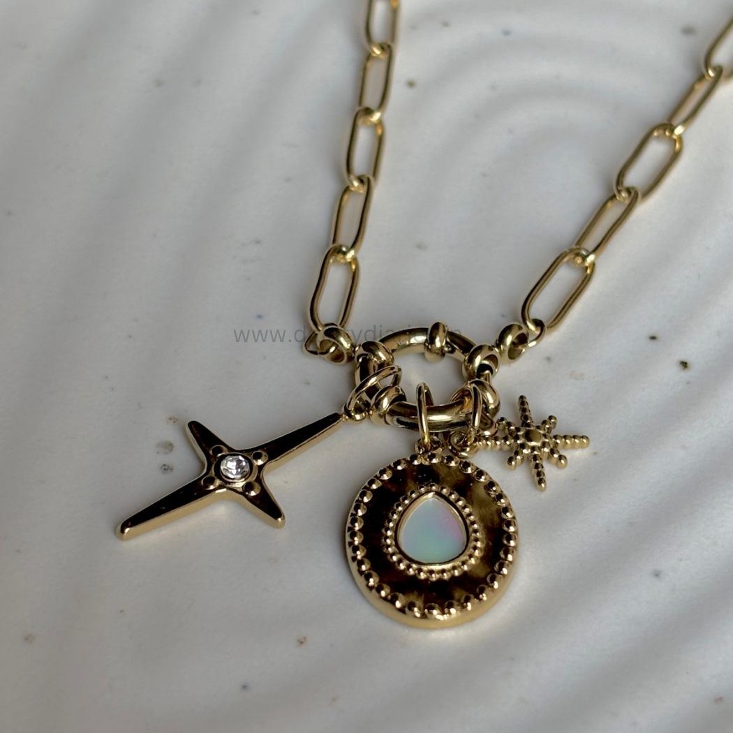Christy Charm Necklace