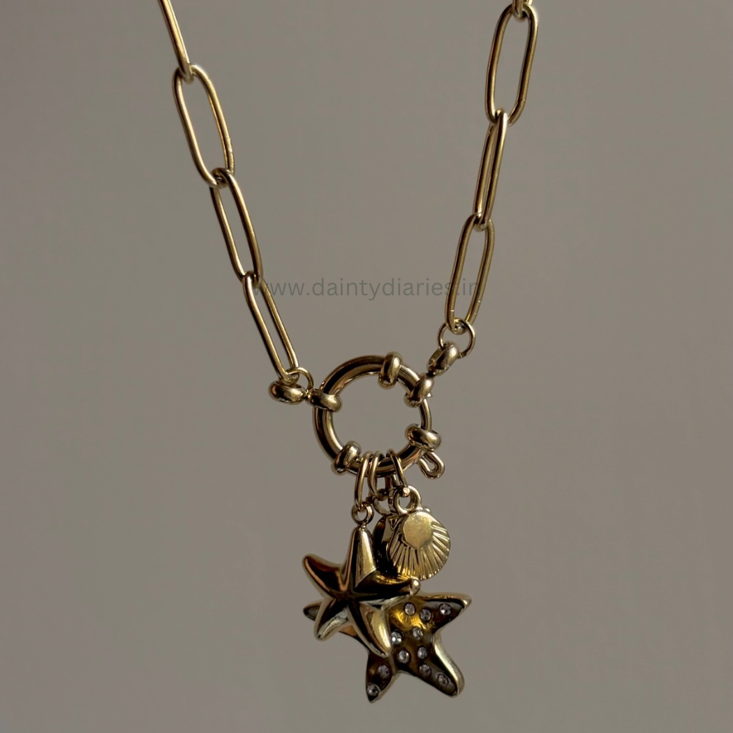 Beachy Charm Necklace