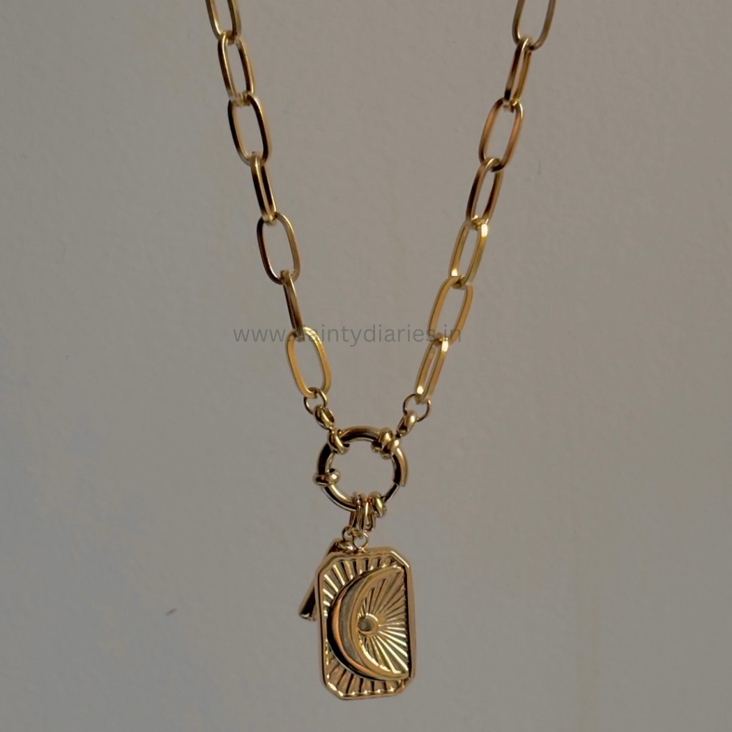Luna Charm Necklace