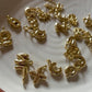 Alphabet Charm Pendant