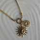 Sunshine Charm Necklace