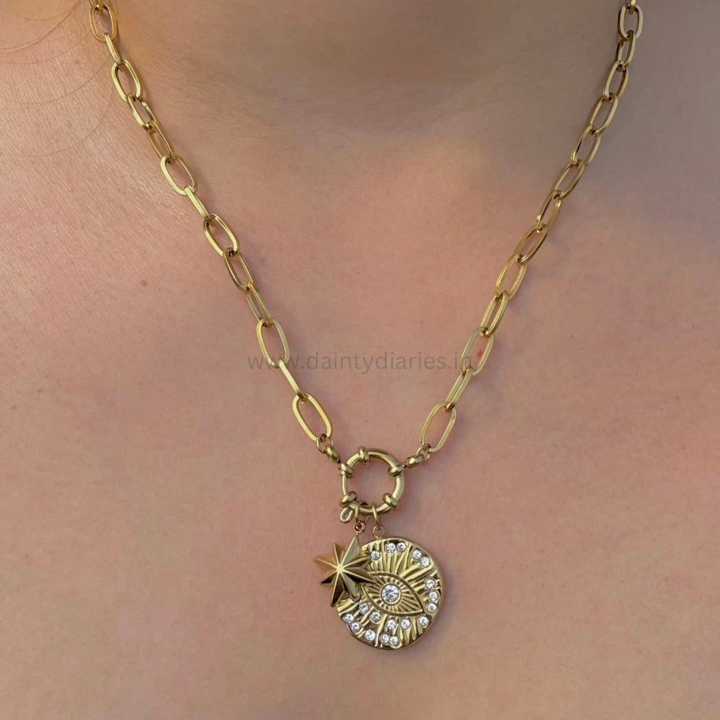Karen Charm Necklace