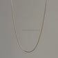 Plain chain