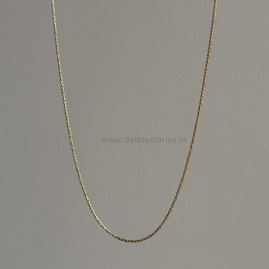 Plain chain