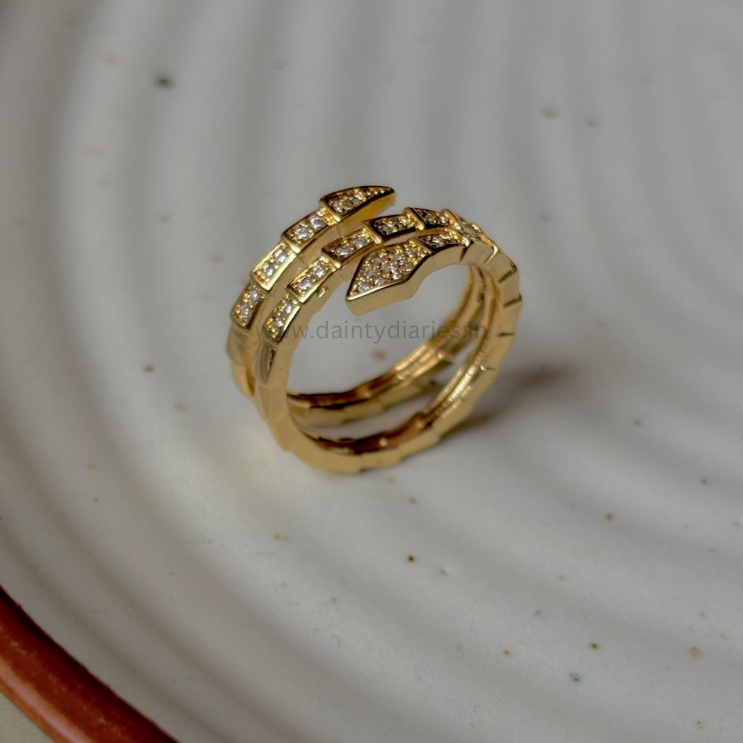 Estelle ring - Adjustable size
