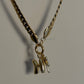 Alphabet Charm Pendant
