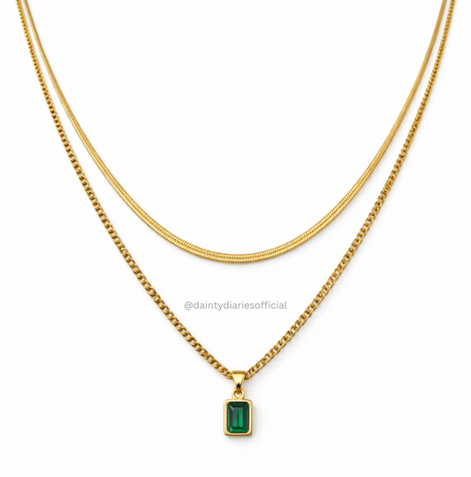 Eva Layered Necklace