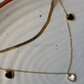 Erica Layered Heart Chain