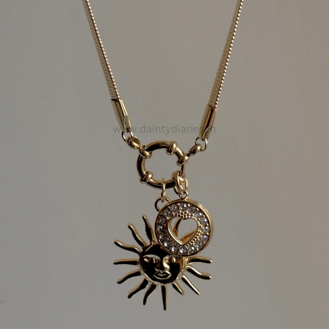 Sunshine Charm Necklace
