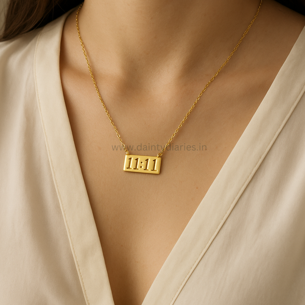 11:11 Neck Piece