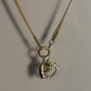 Alphabet Charm Pendant