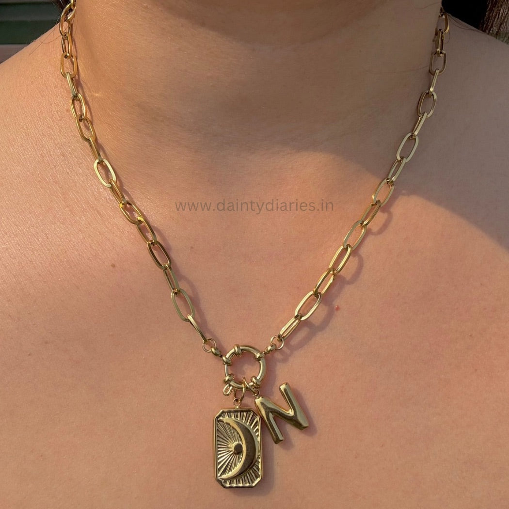 Luna Charm Necklace