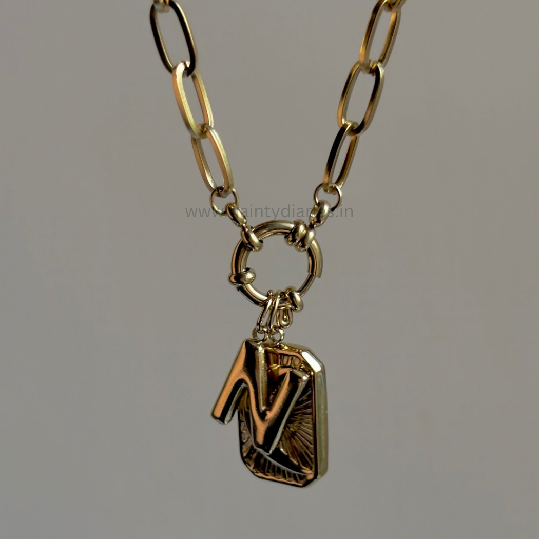 Luna Charm Necklace