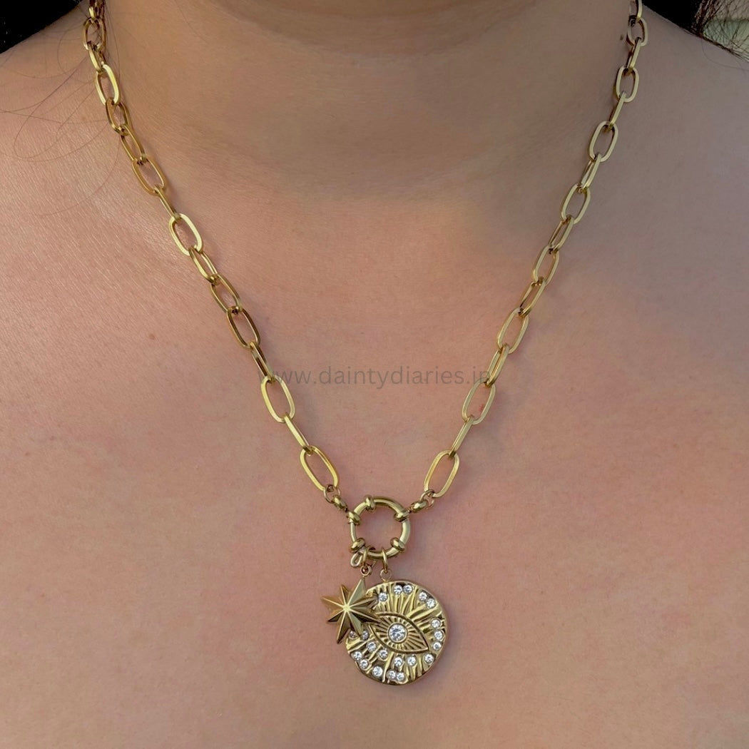 Karen Charm Necklace