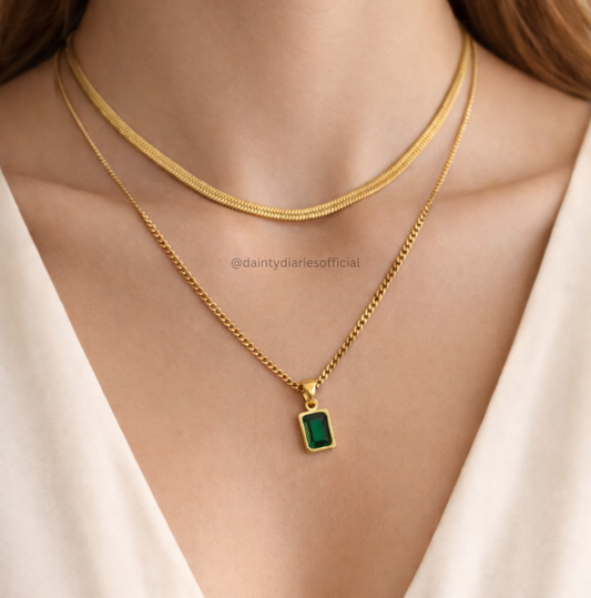 Eva Layered Necklace