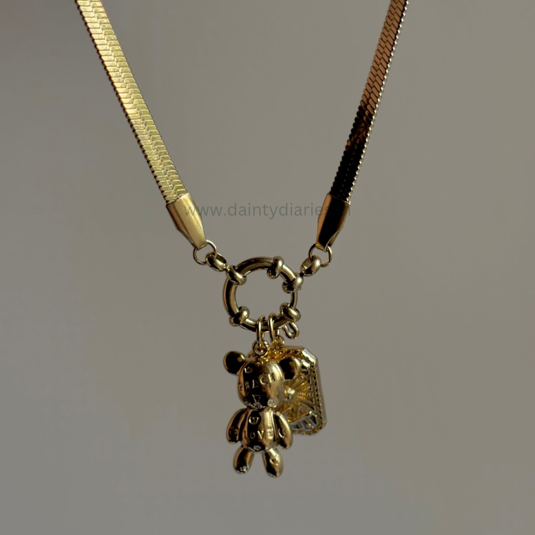 Riana Charm Necklace