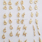 Alphabet Charm Pendant