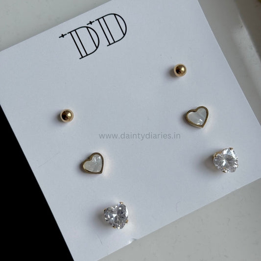 Amore Earring Set